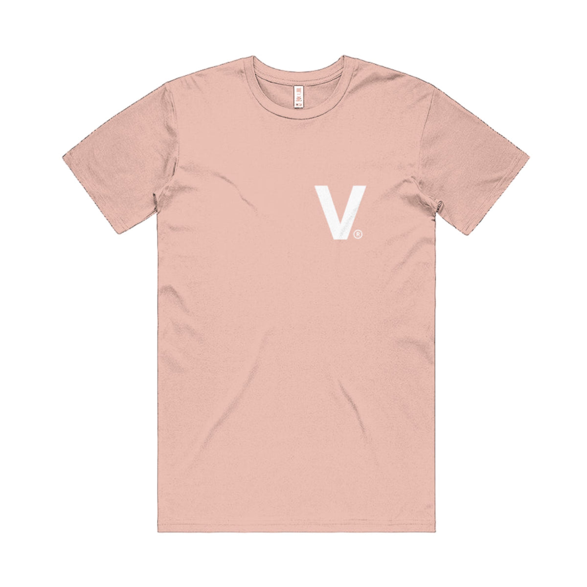 Varcity ® Fundamentals Iconic V  LT Logo T Shirt Pink