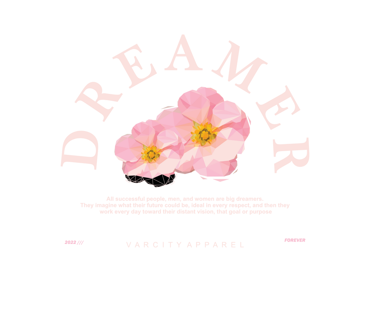 Varcity Dreamer Streetwear Tee