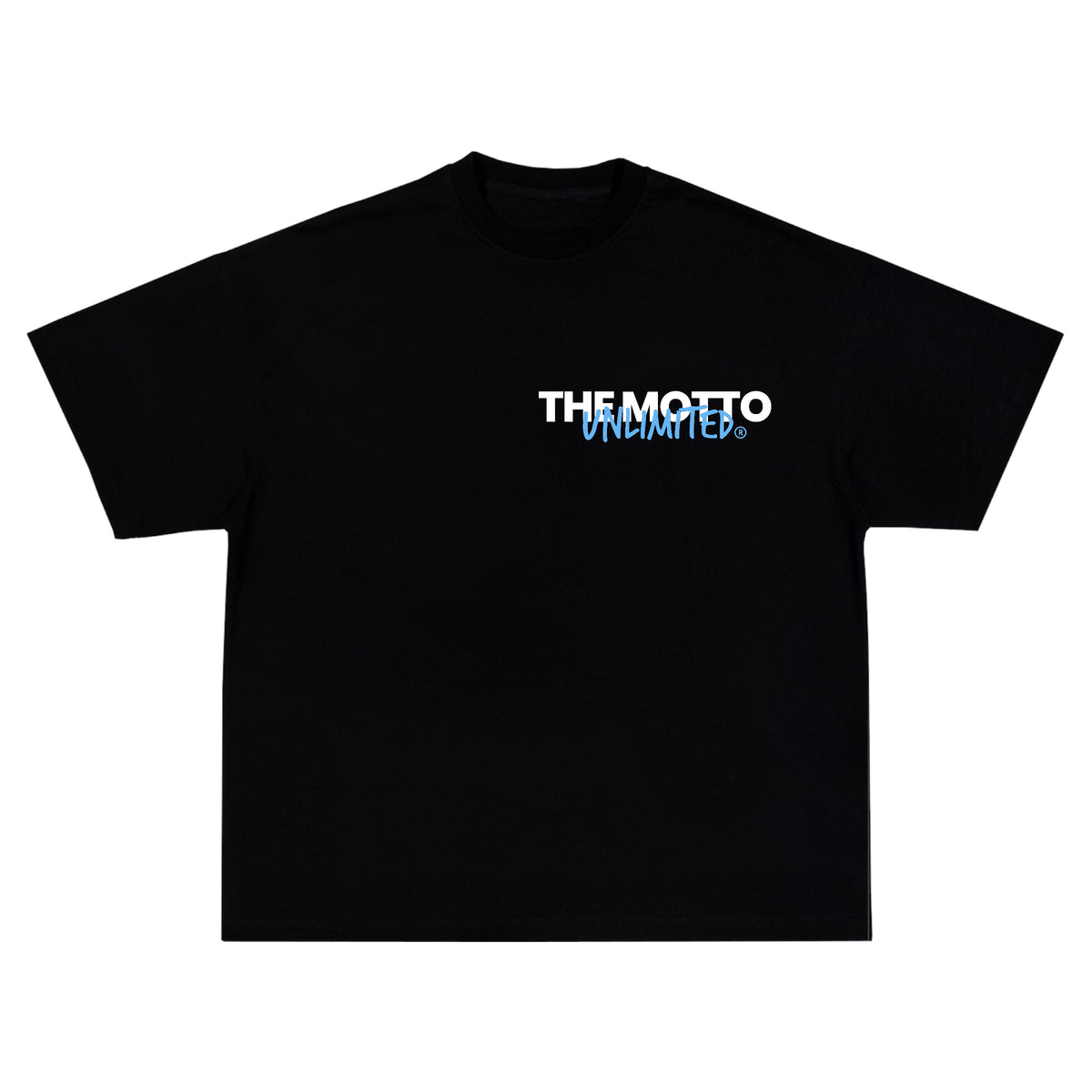 Varcity Unltd ® The Motto Triple F T Shirt Black