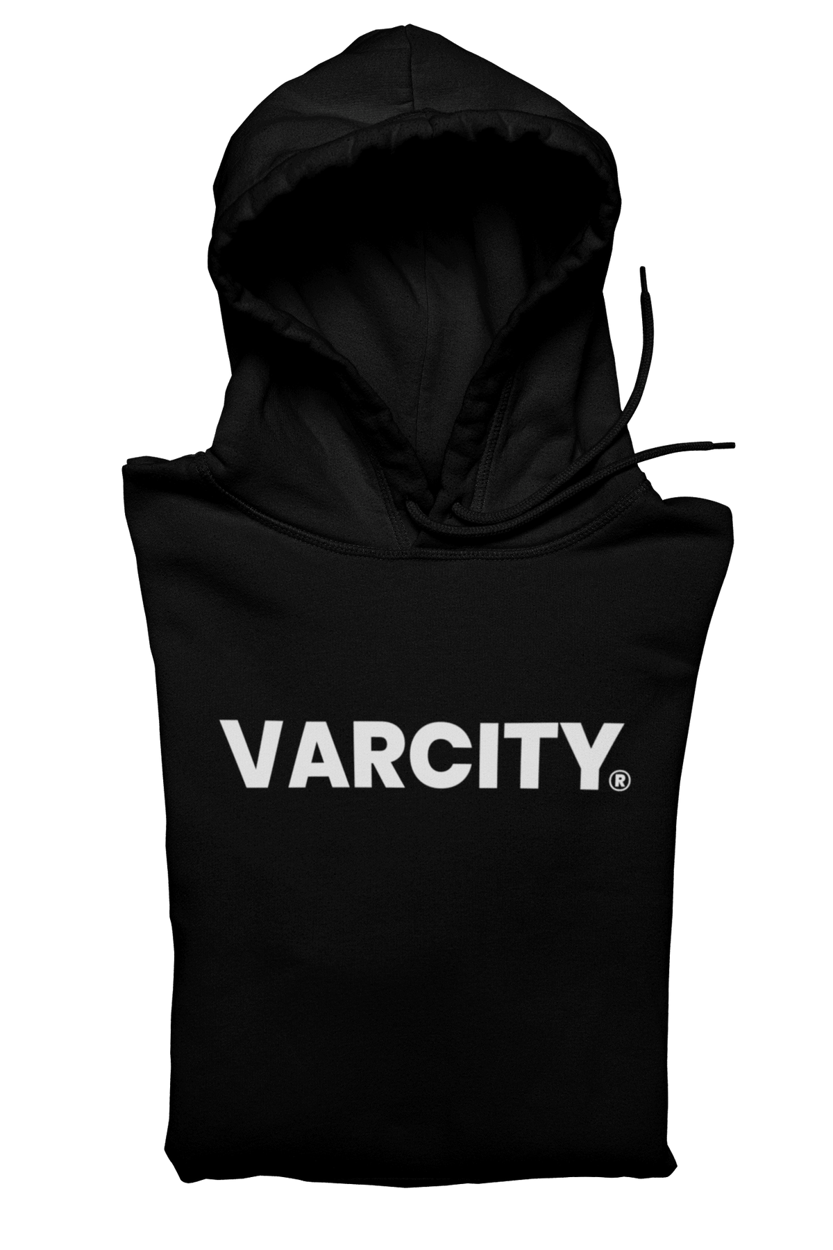 Varcity ® Fundamentals Statement Logo Hooded Sweatshirt Black