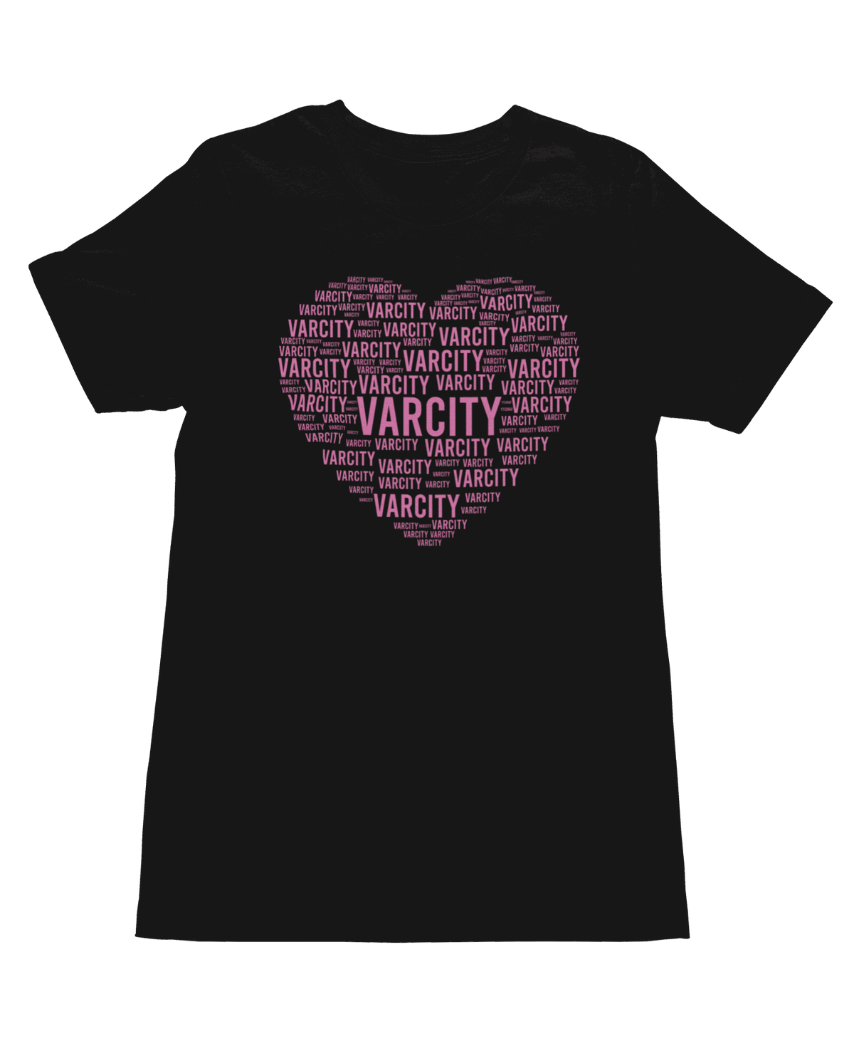 Varcity Love Short Sleeve Crew T-Shirt
