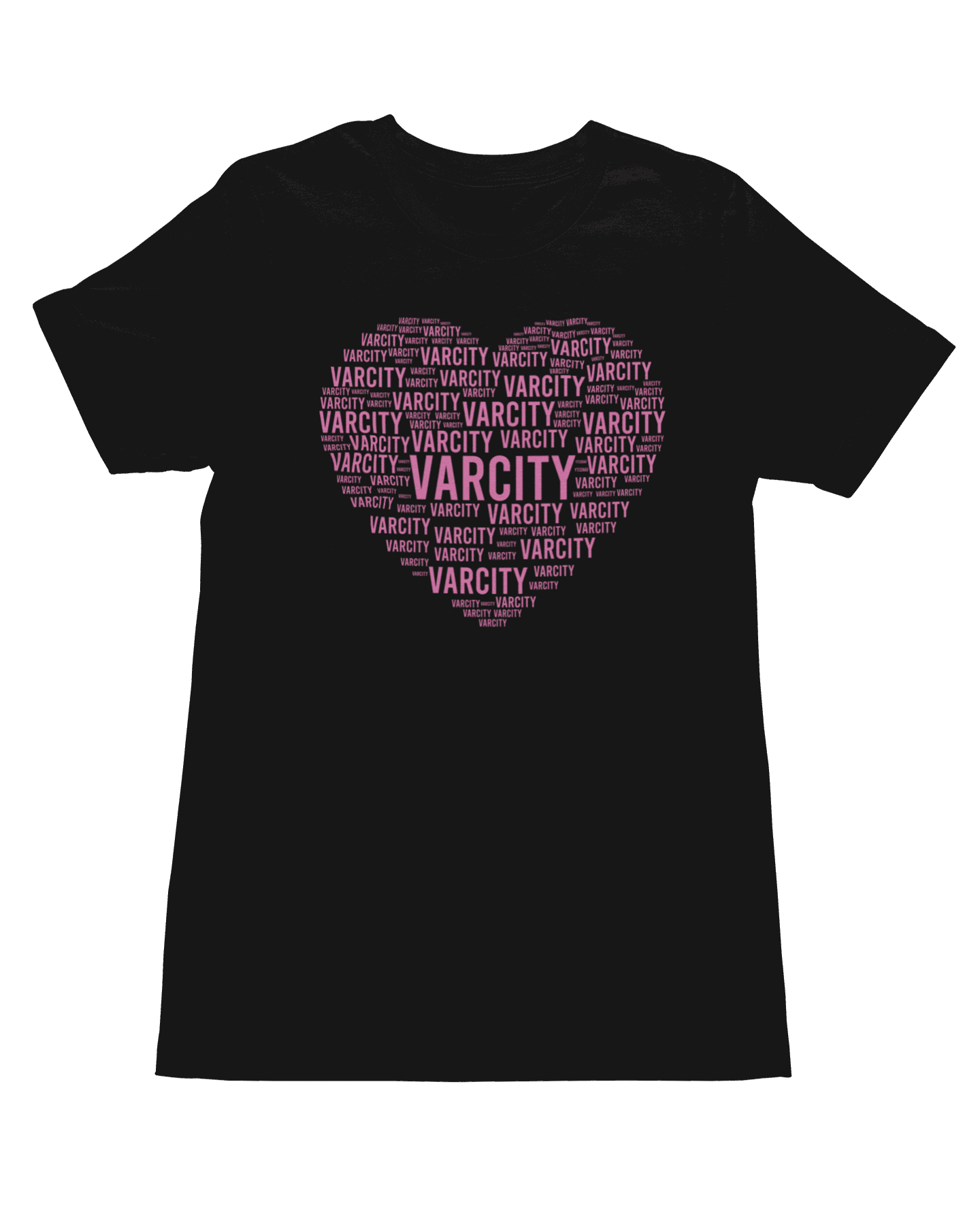 Varcity Love Short Sleeve Crew T-Shirt