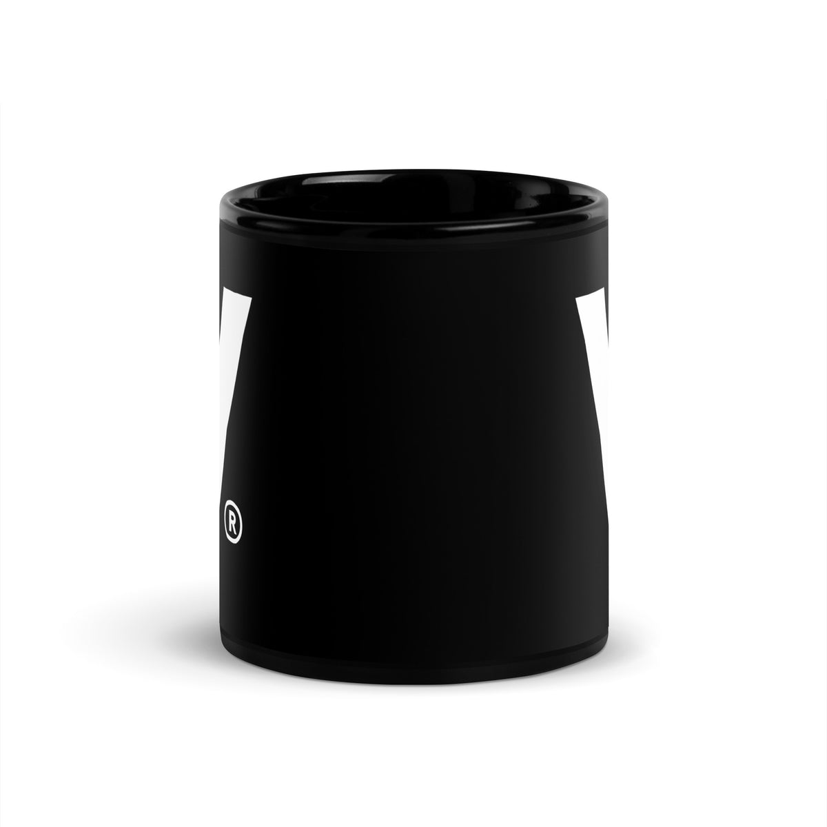 Varcity Unltd Iconic V Black Glossy Mug