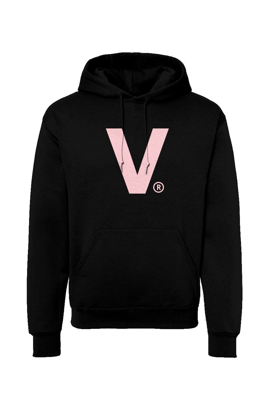 Capital Logo Hoodie Black