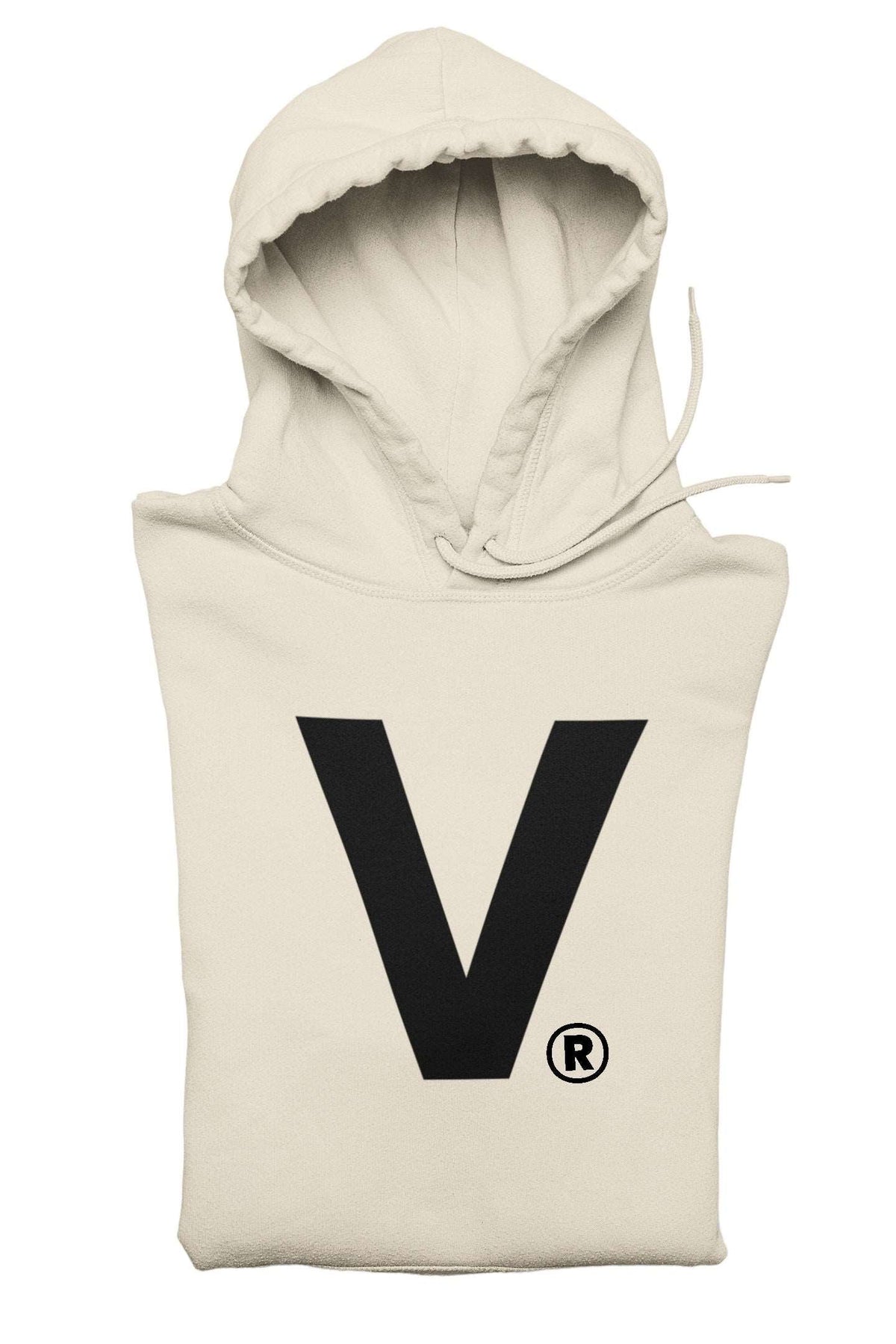 Capital Logo Hoodie Sandstone