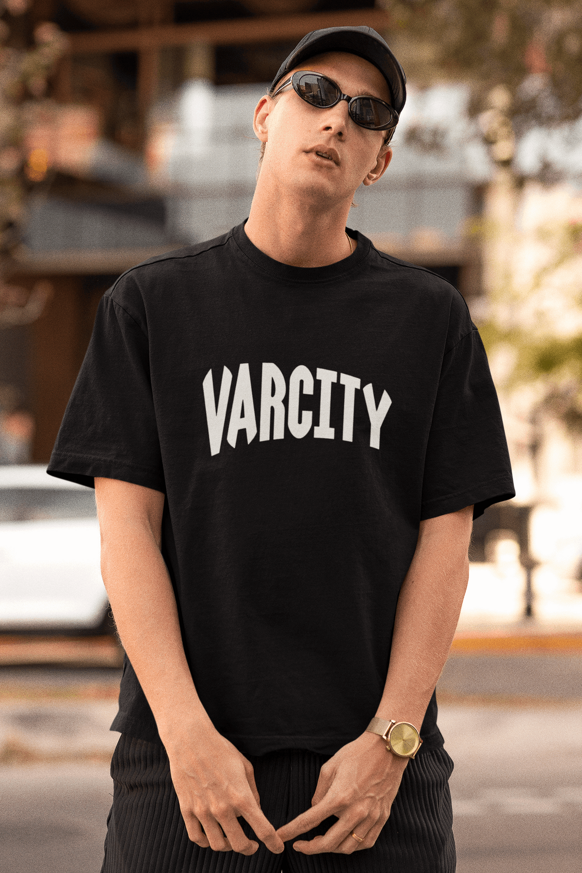 Classic Varcity ® Logo Box Tee