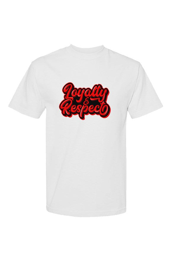 Classic Varcity ® Loyalty &amp; Respect Streetwear Tee