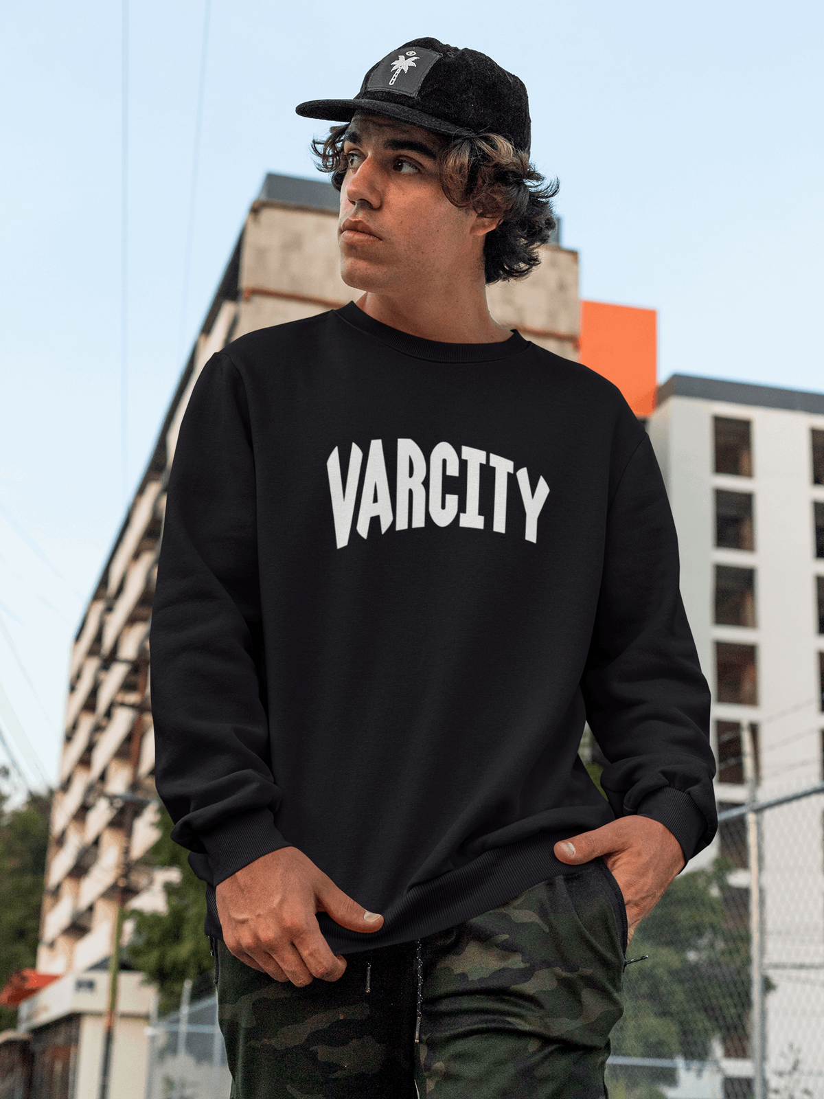 Classic Varcity ® Mid Weight Sweatshirt