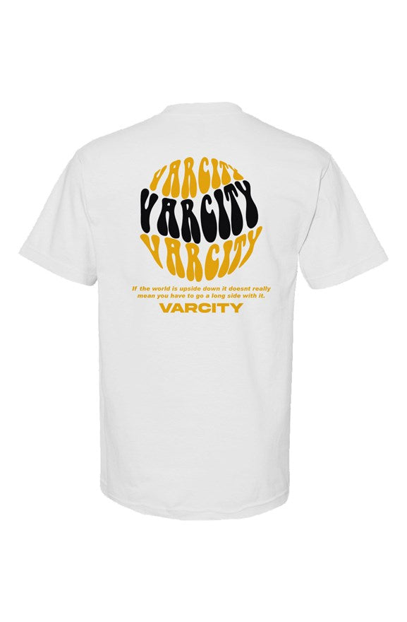 Classic Varcity ® Tri Logo Streetwear Tee