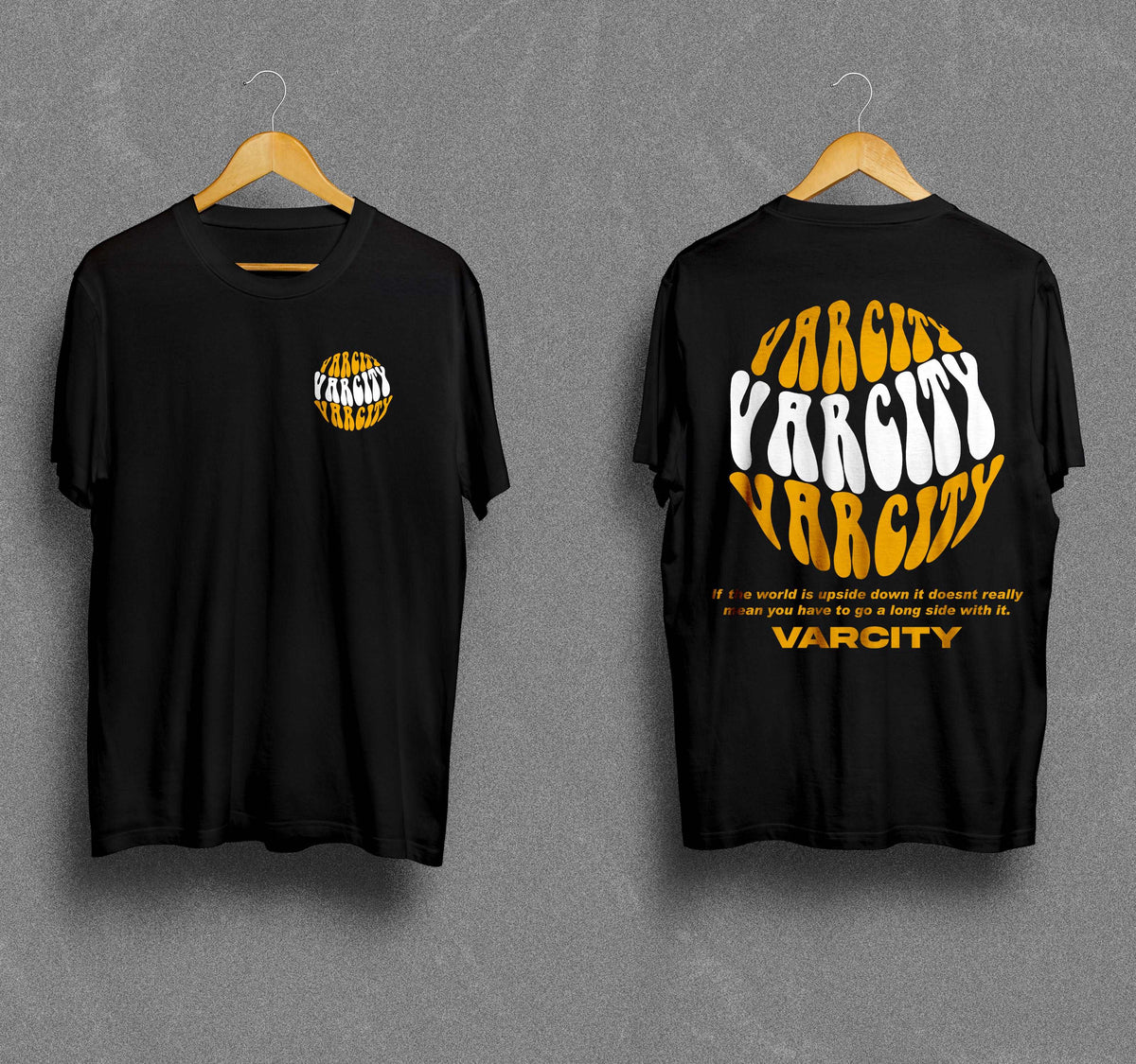 Classic Varcity ® Tri Logo Streetwear Tee