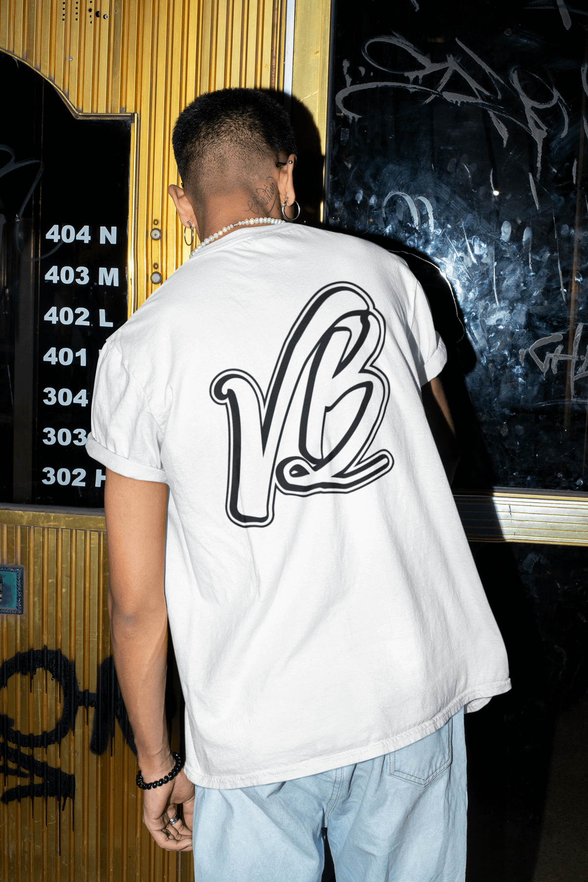 Classic Varcity ® VB Logo Streetwear Tee