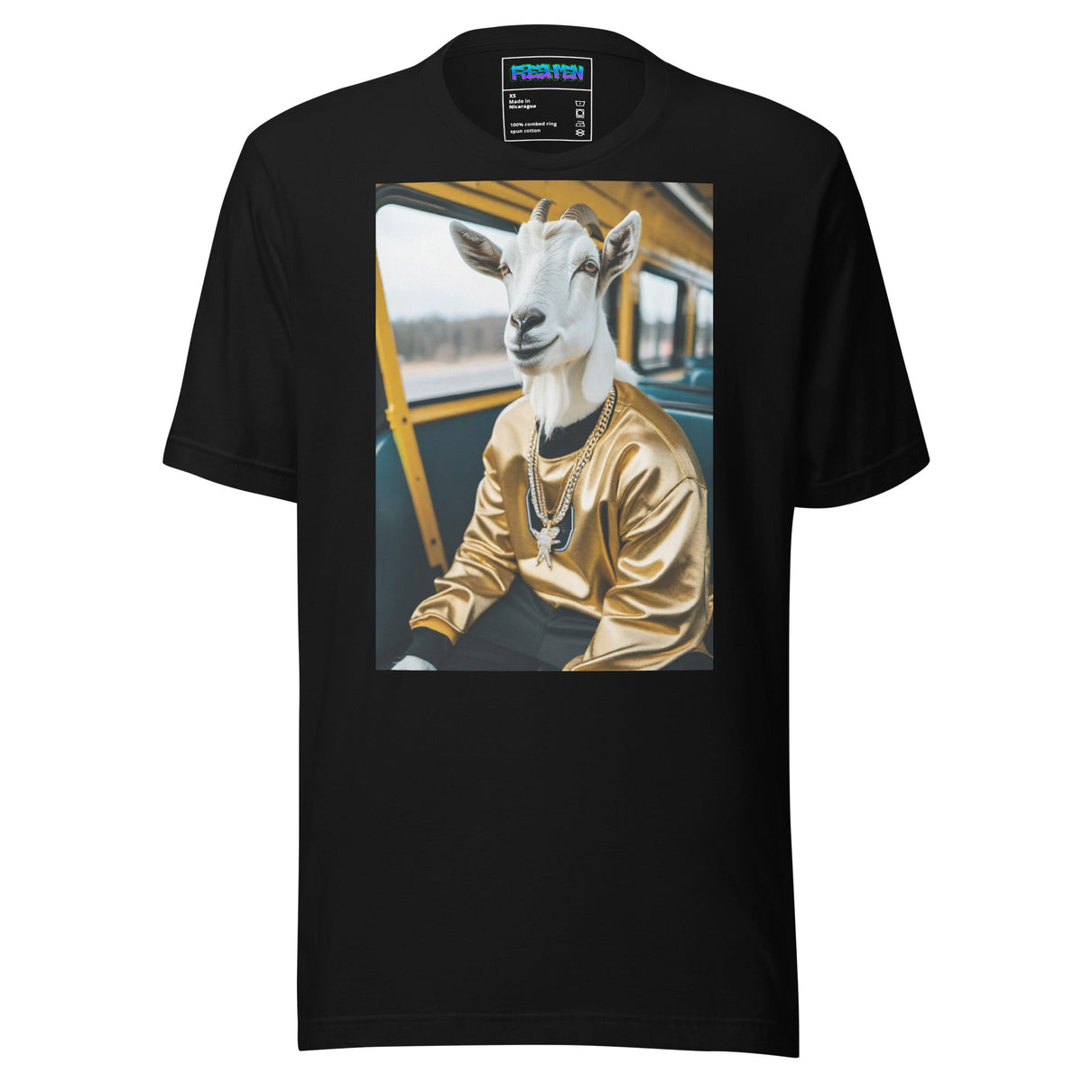 Freshmen Be the Goat Unisex Graphic T-Shirt - XS