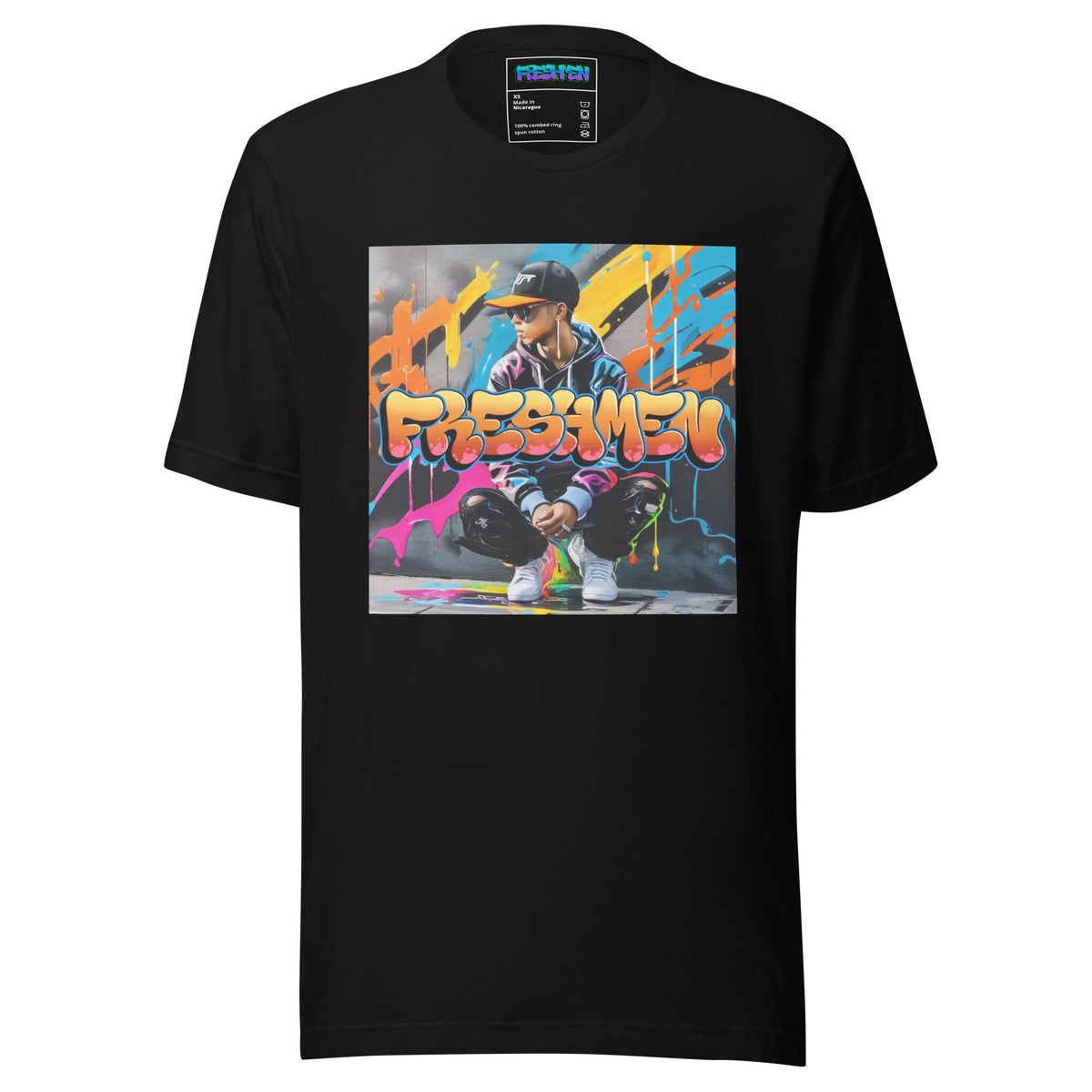 Freshmen Culture Vibes Graphic Unisex T-Shirt