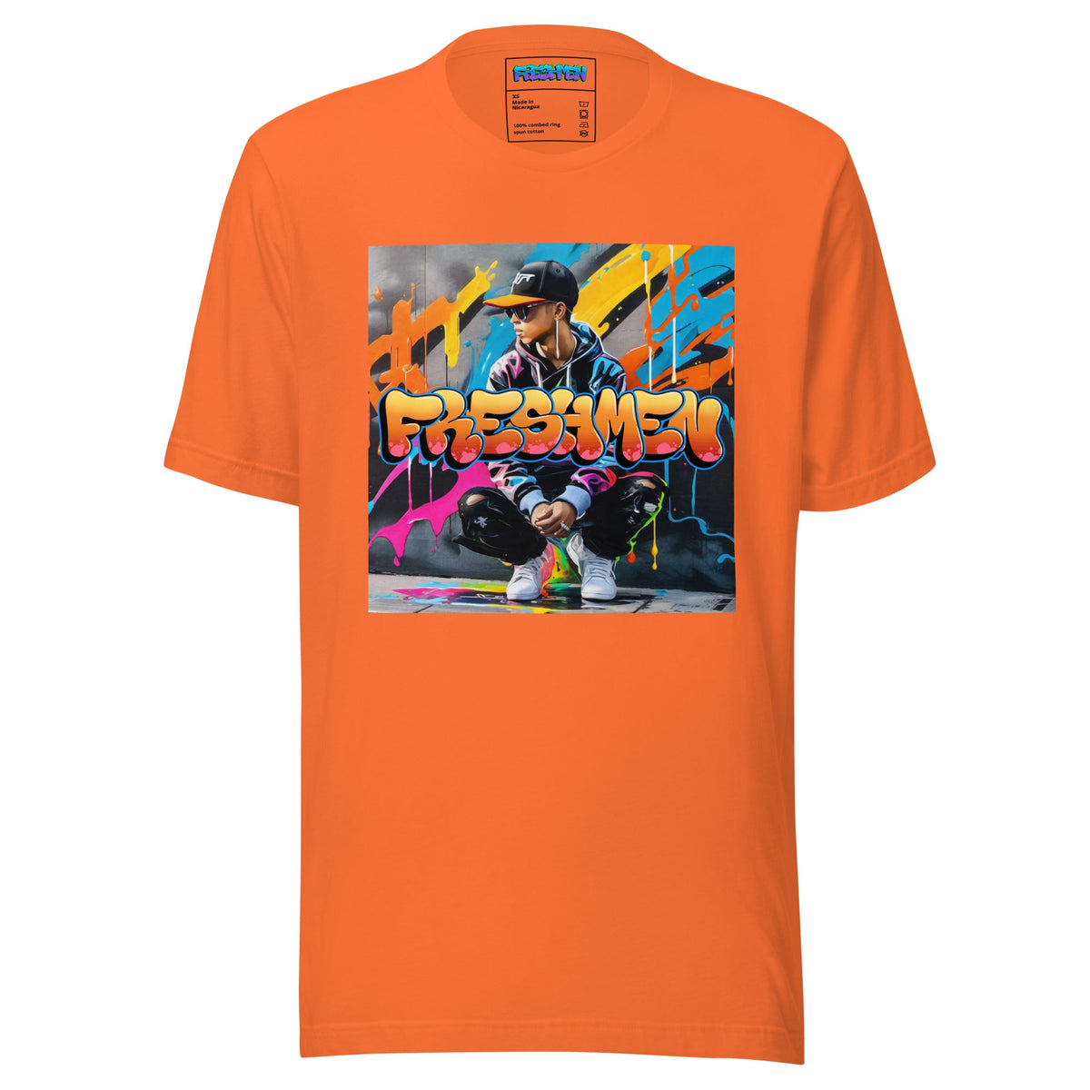 Freshmen Culture Vibes Graphic Unisex T-Shirt