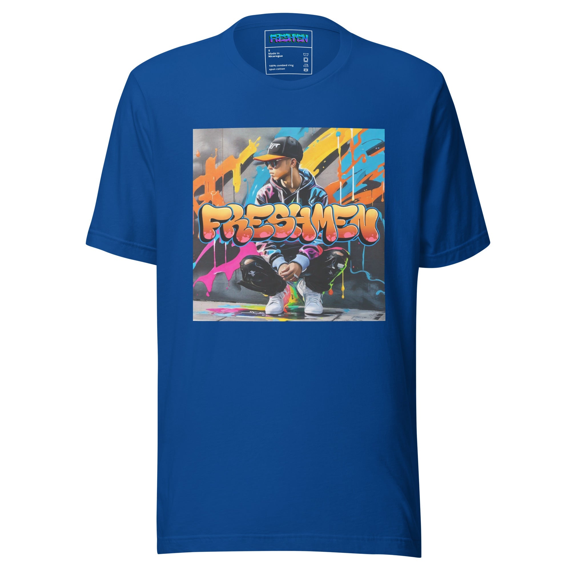 Freshmen Culture Vibes Graphic Unisex T-Shirt