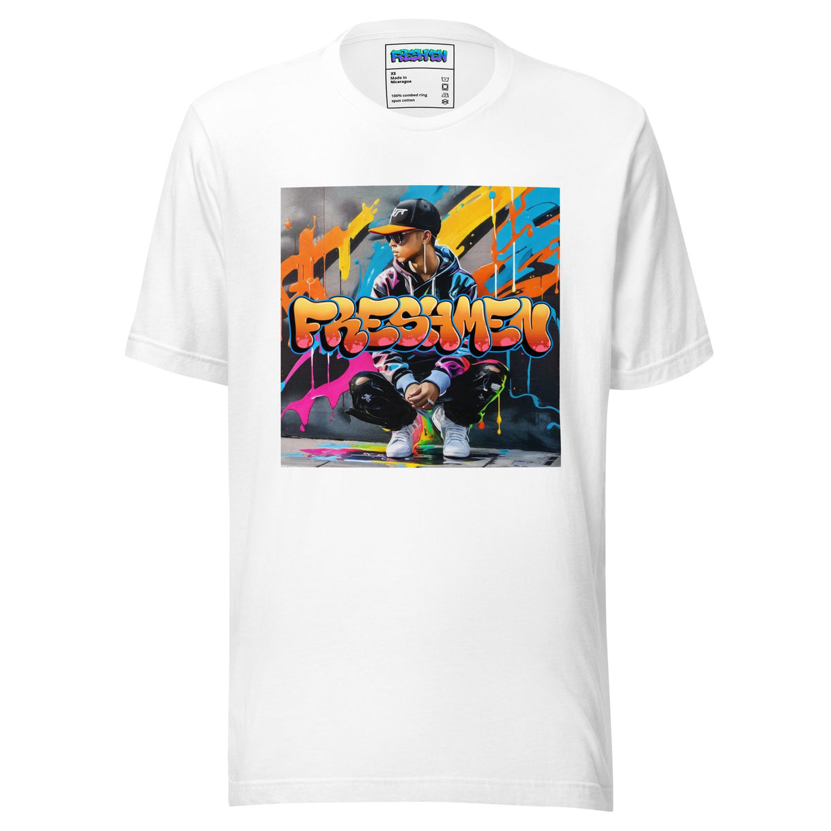 Freshmen Culture Vibes Graphic Unisex T-Shirt