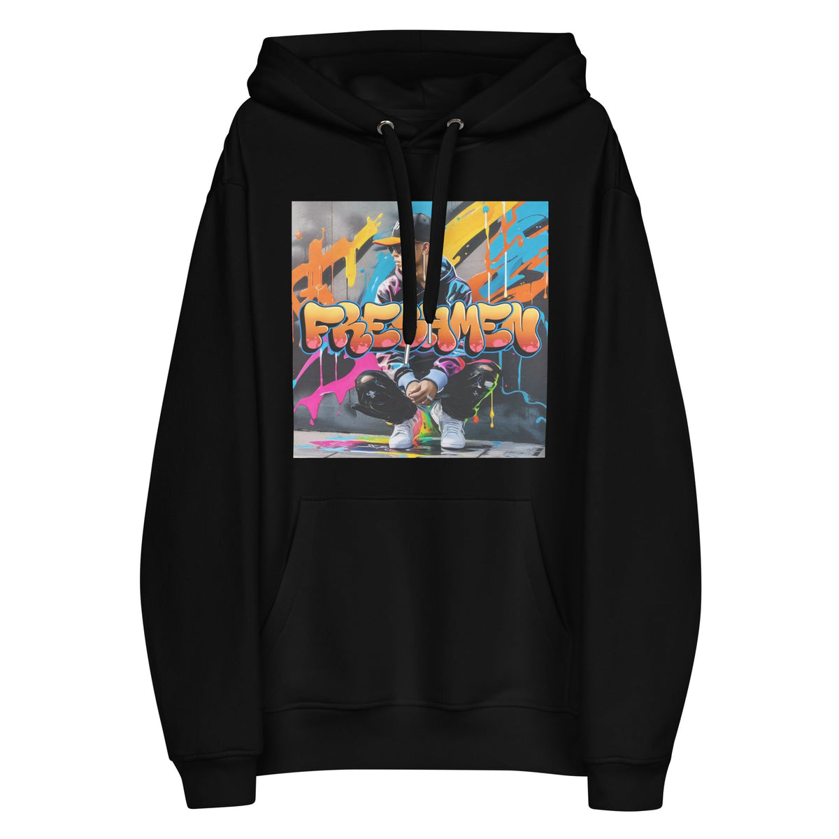 Freshmen Culture Vibes Premium Eco Hoodie