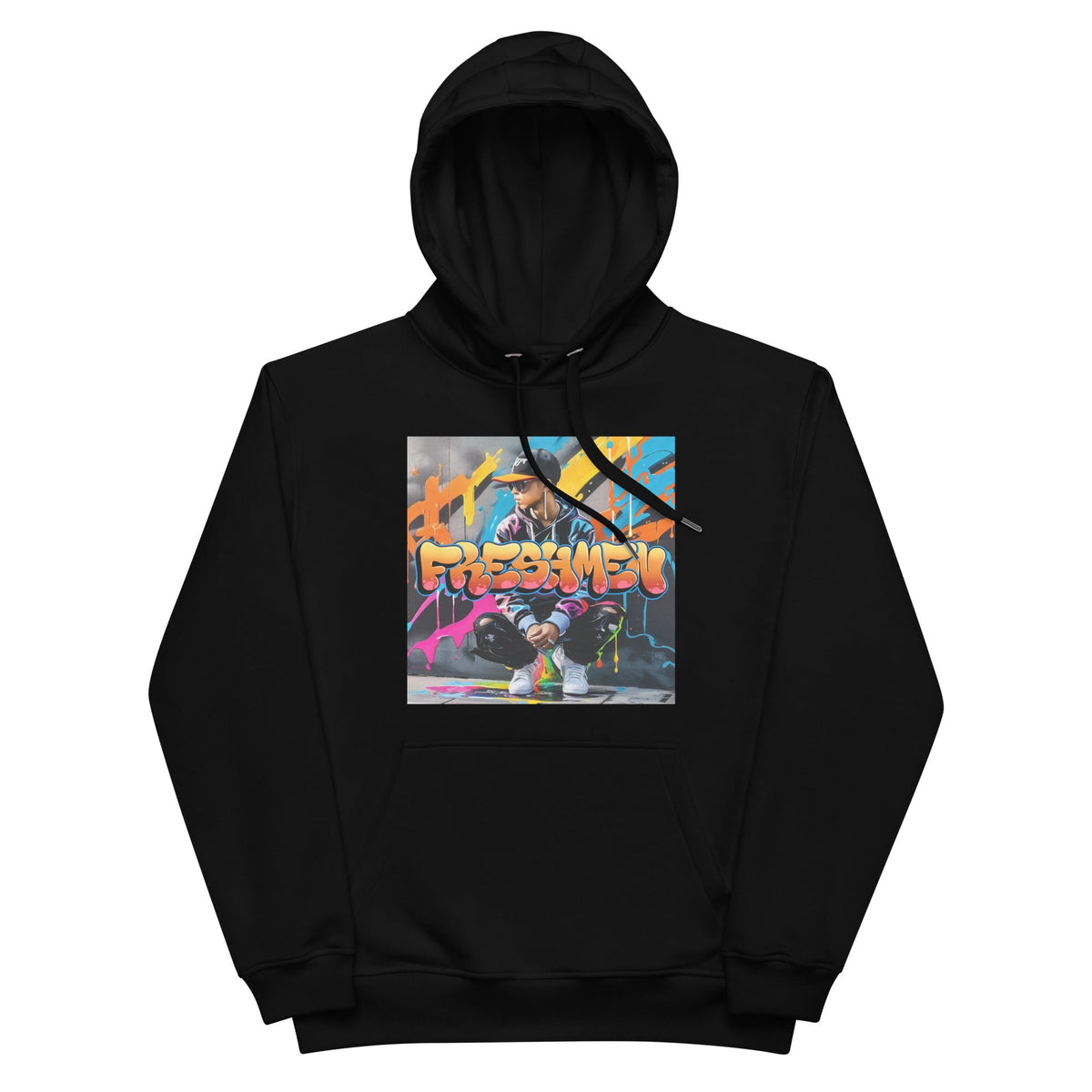 Freshmen Culture Vibes Premium Eco Hoodie