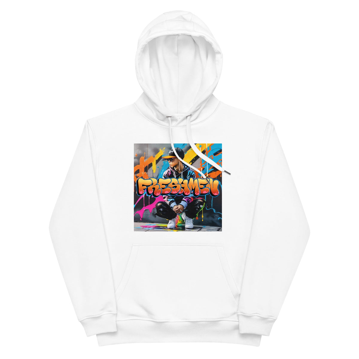 Freshmen Culture Vibes Premium Eco Hoodie