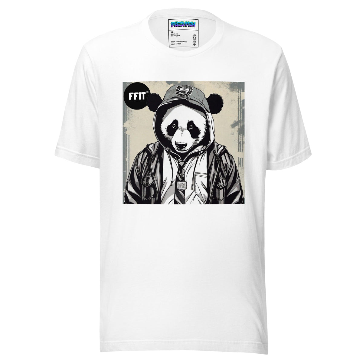 Freshmen FFIT Private School Panda Unisex T-Shirt