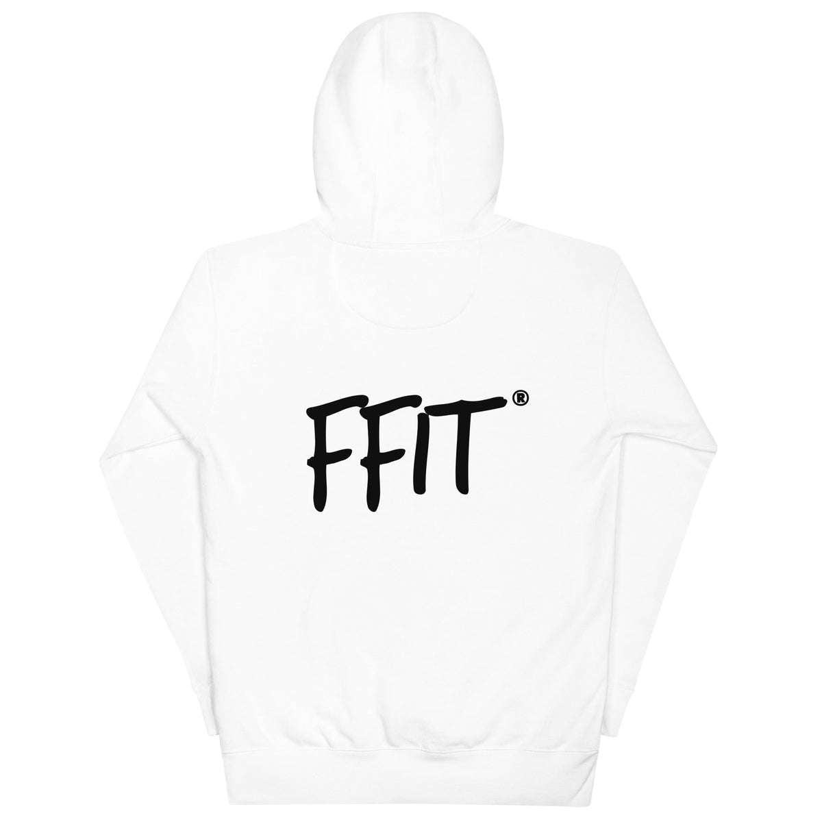 Freshmen FFIT Statement Unisex Hoodie White