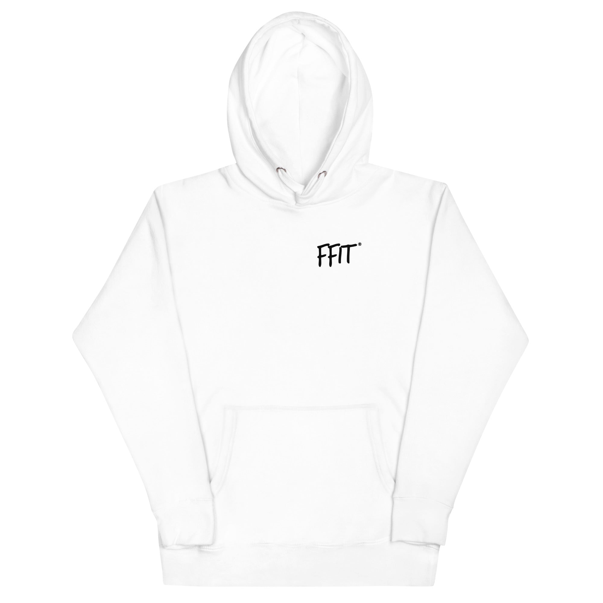 Freshmen FFIT Statement Unisex Hoodie White