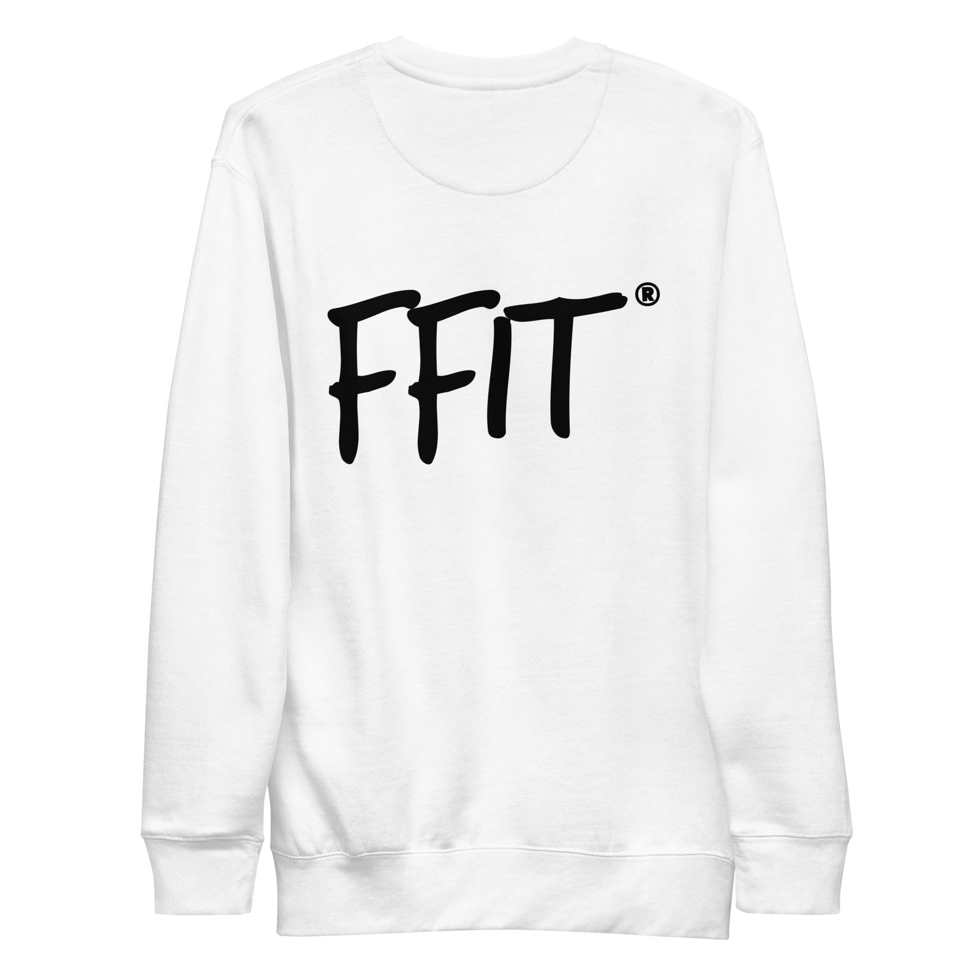 Freshmen FFIT Statement Unisex Sweatshirt White