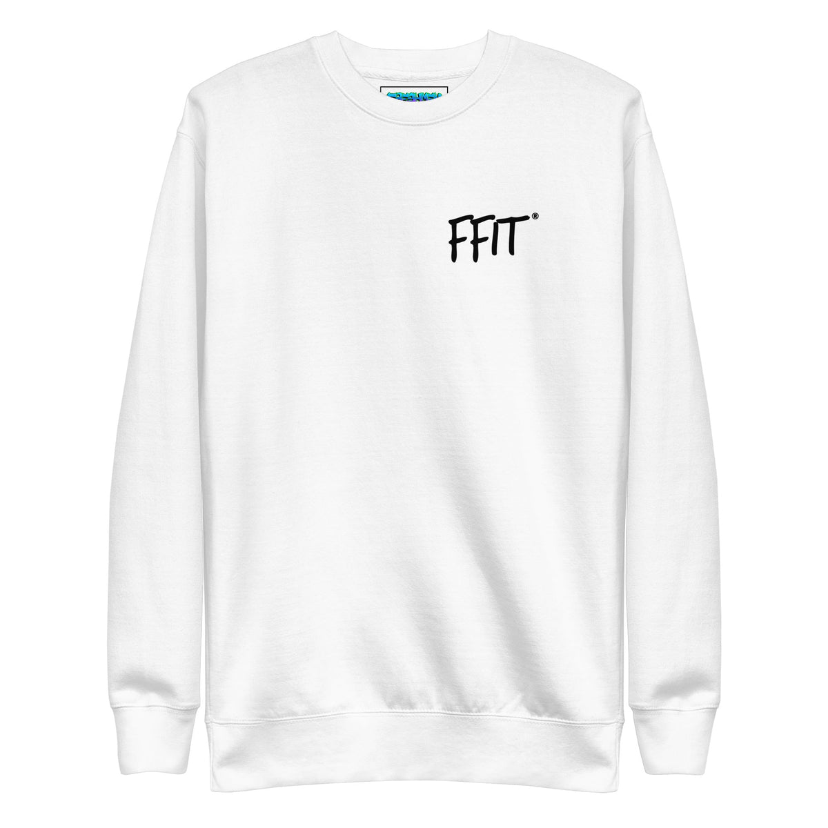 Freshmen FFIT Statement Unisex Sweatshirt White