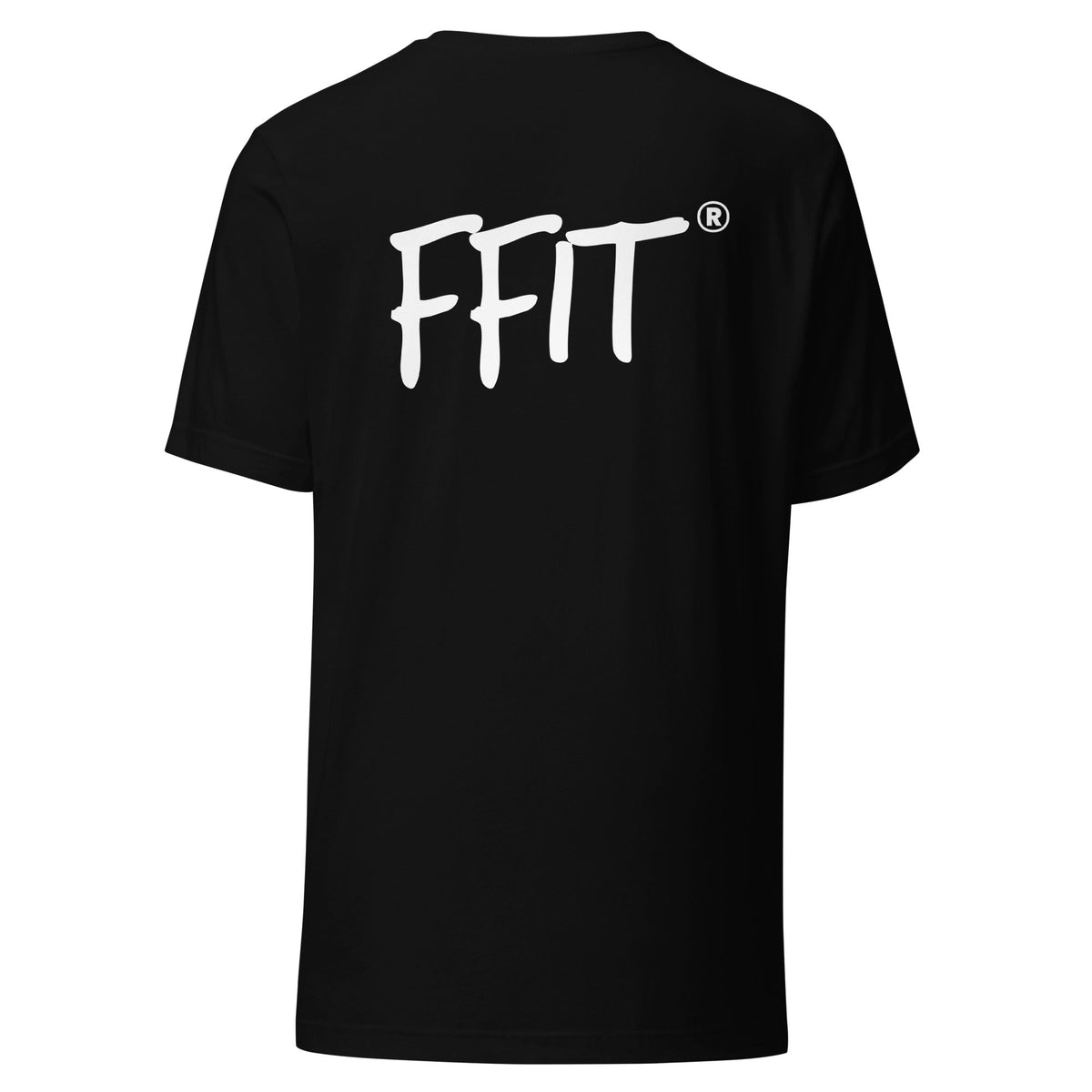 Freshmen FFIT Statement Unisex T-Shirt Black