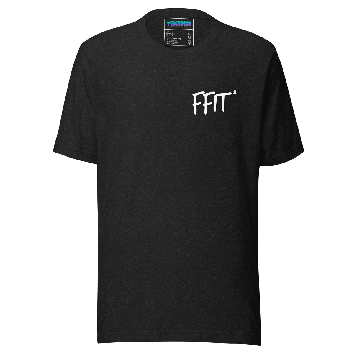 Freshmen FFIT Statement Unisex T-Shirt Black - Black