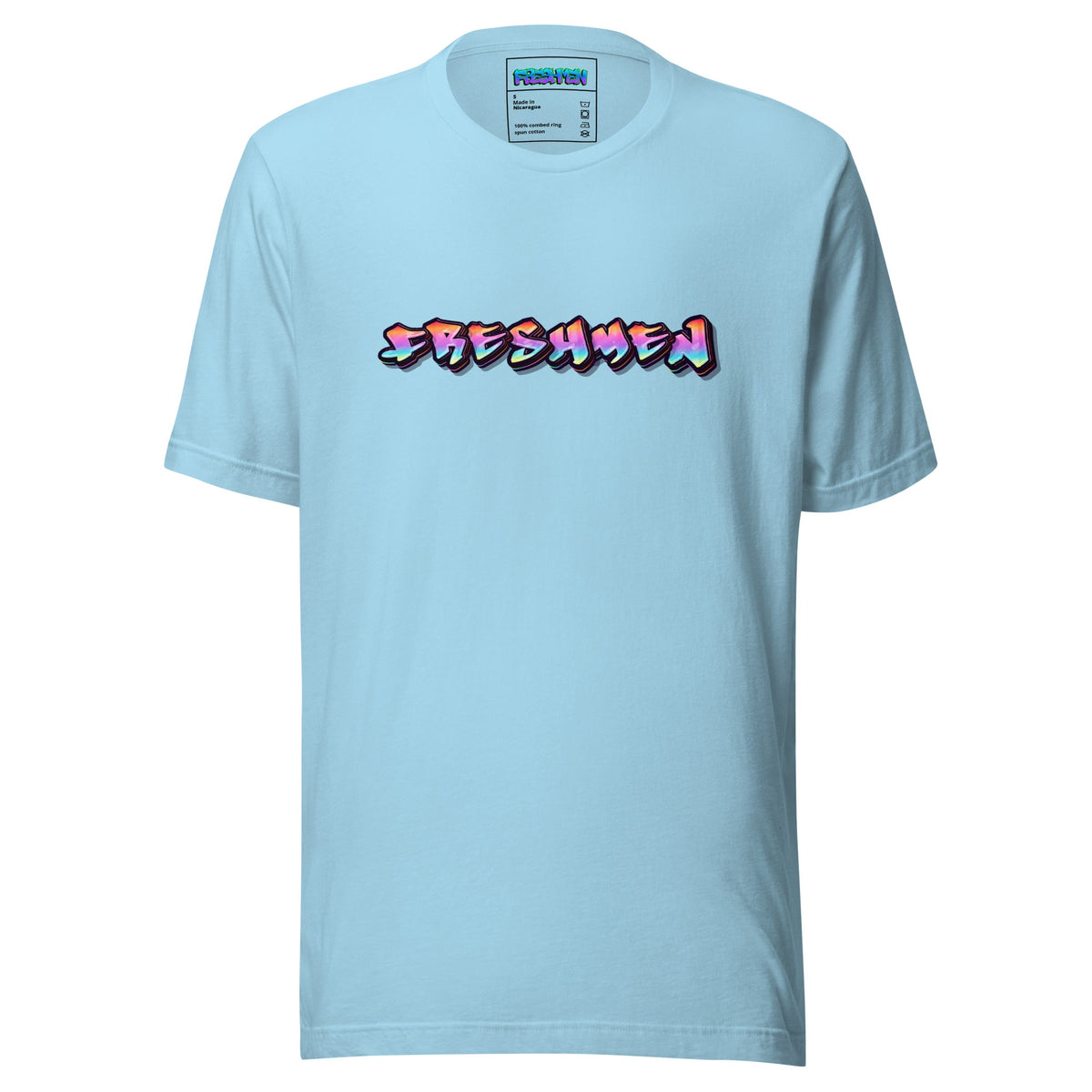 Freshmen Graffiti Spectrum Logo Unisex T-Shirt