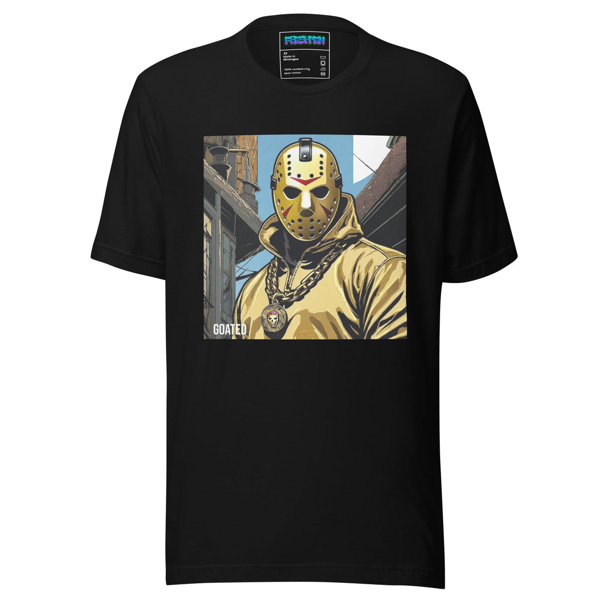 Freshmen Jason Voorhees Goated Unisex Graphic T-Shirt