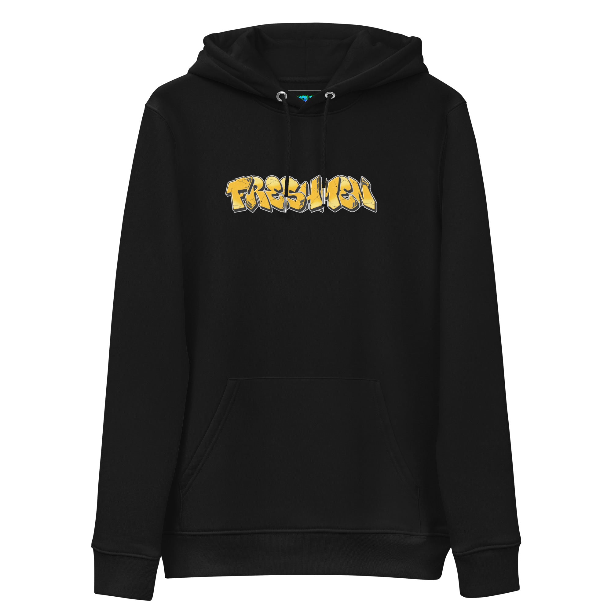 Freshmen LA Golden Graffiti Unisex Eco Hoodie