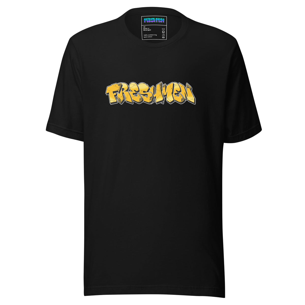 Freshmen LA Golden Graffiti Unisex T-Shirt