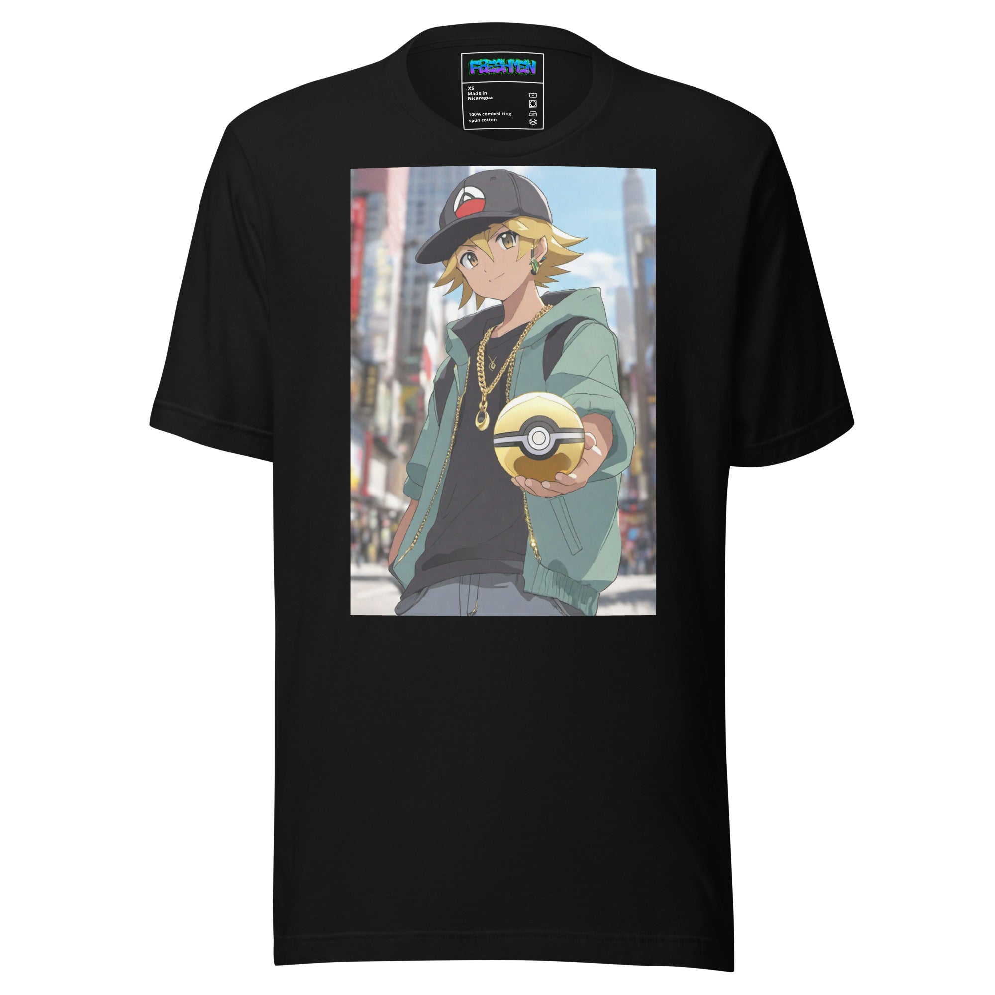 Freshmen Pokéball Goated Unisex T-Shirt