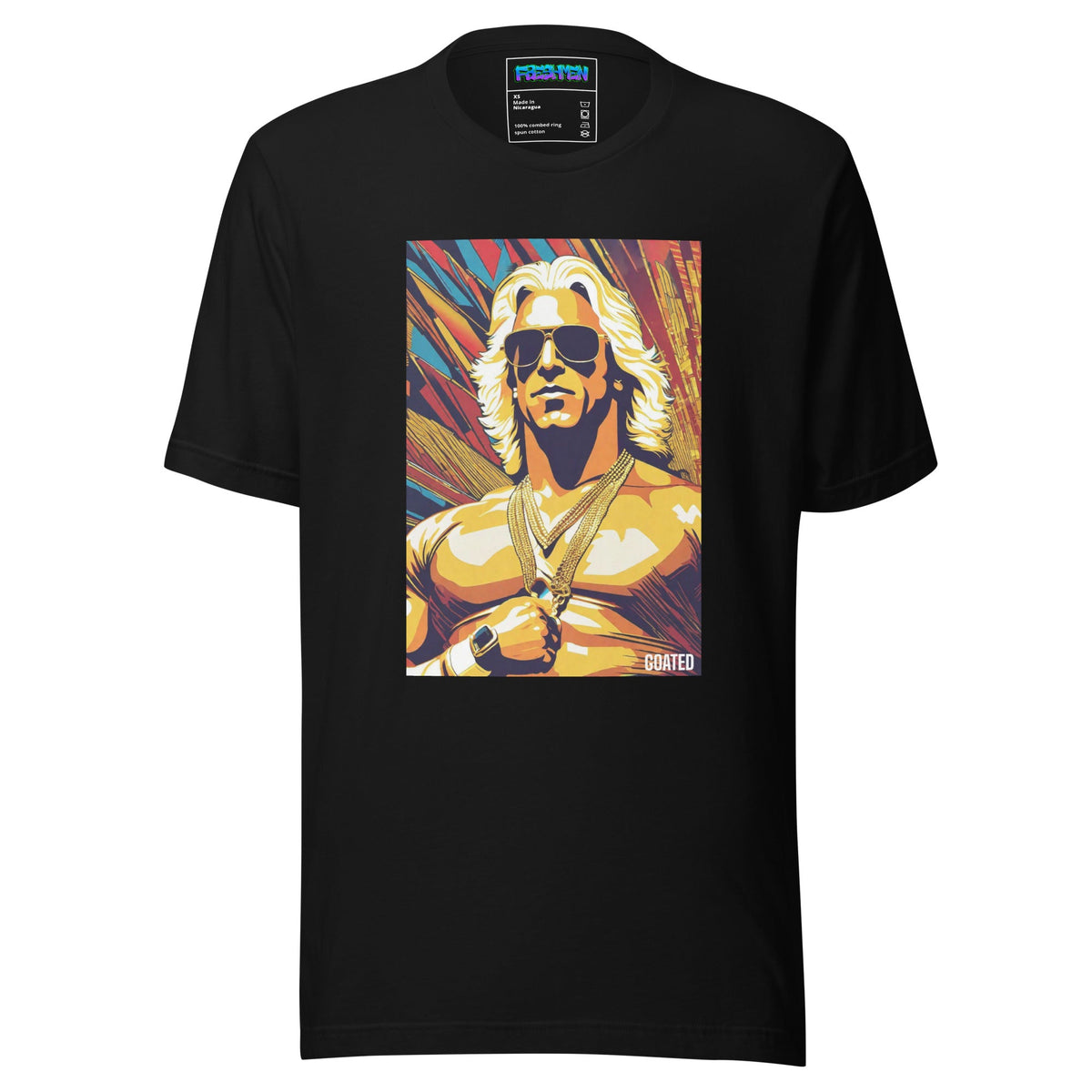 Freshmen Ric Flair Goated Unisex T-Shirt