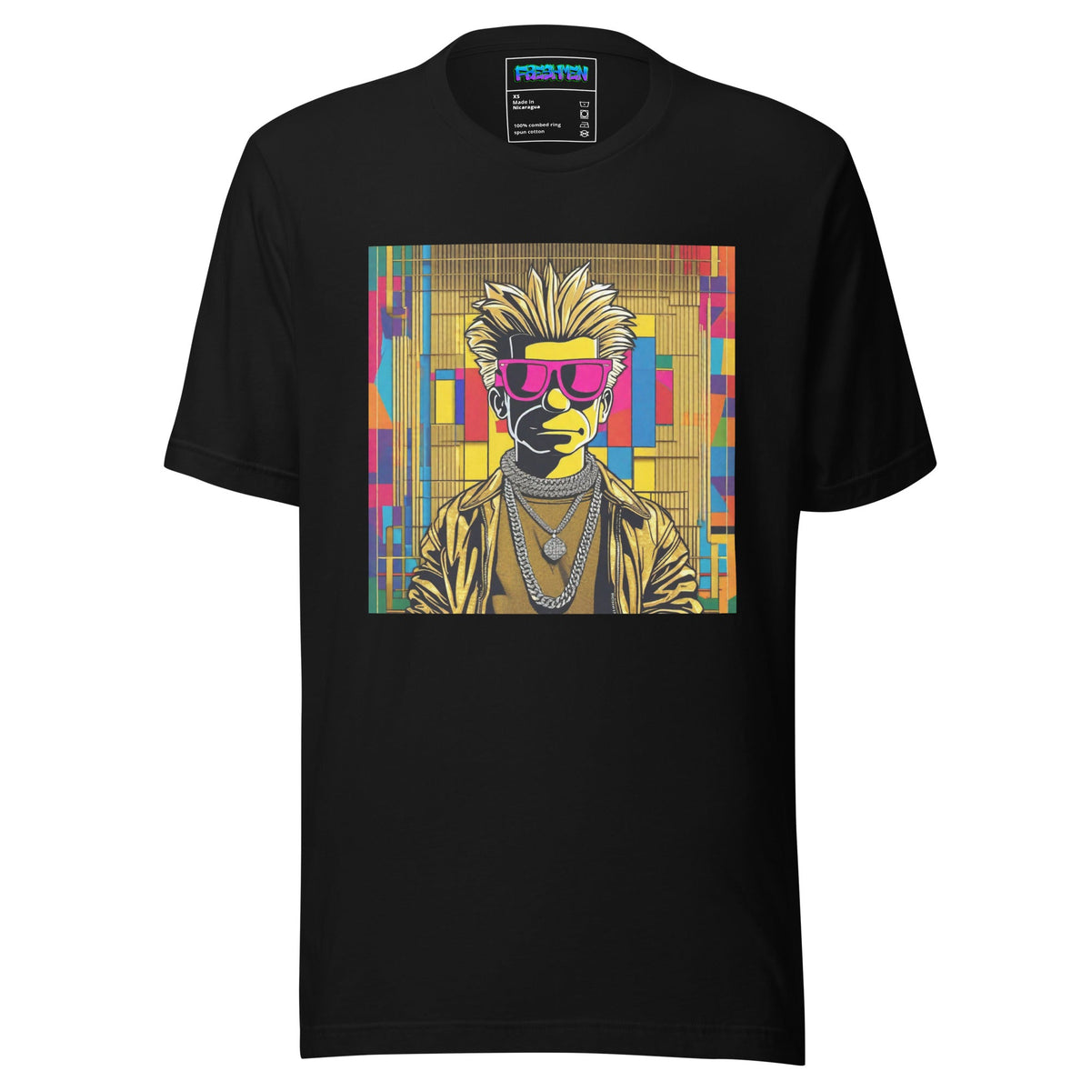 Freshmen Simpson Vision Unisex Graphic T-Shirt