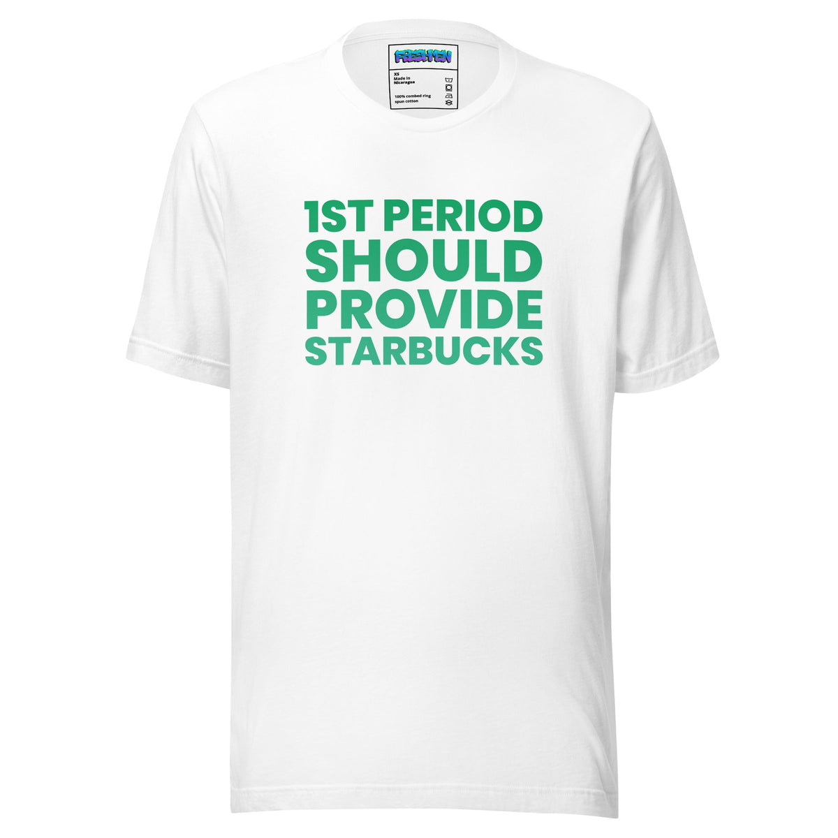 Freshmen Statements Unisex T-Shirt White