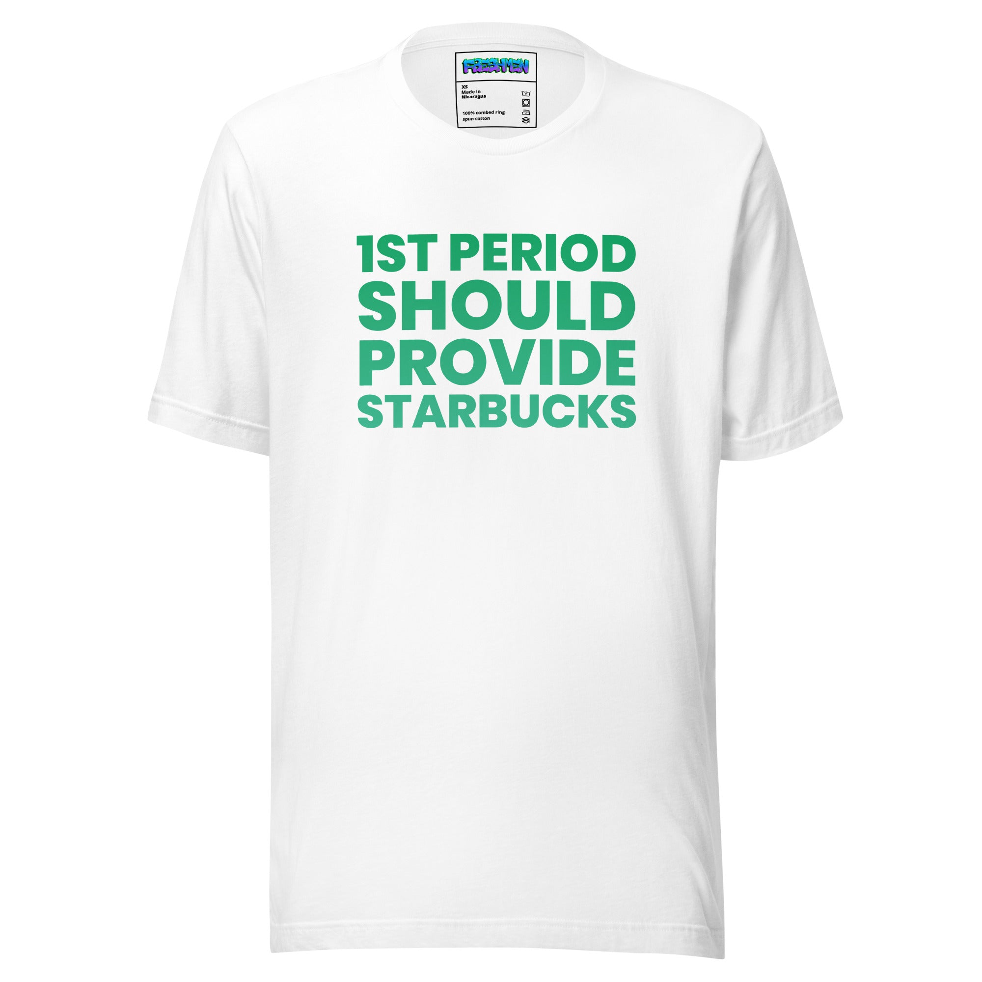 Freshmen Statements Unisex T-Shirt White