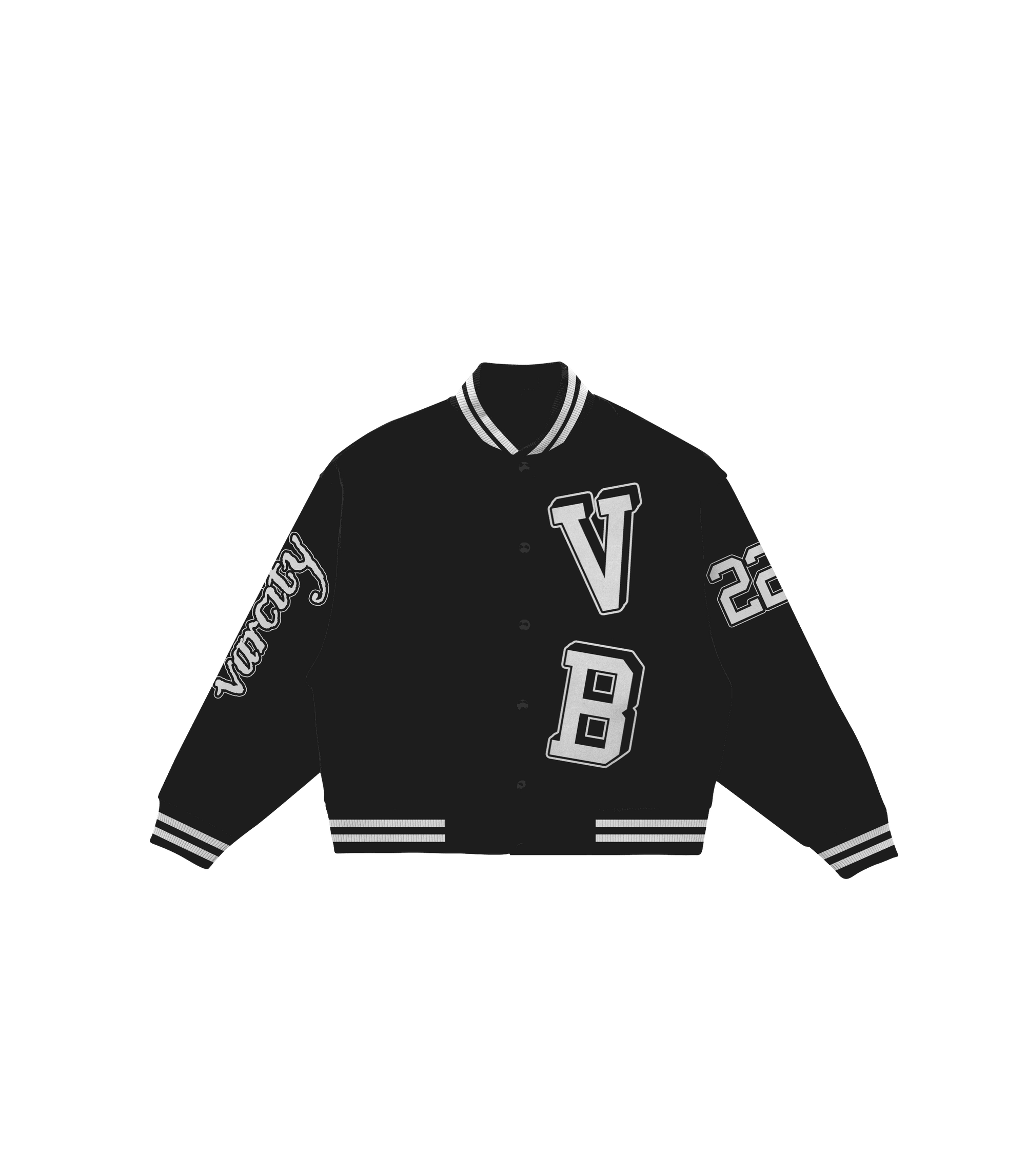Varcity VB 22 Embroidered True Varsity Jacket
