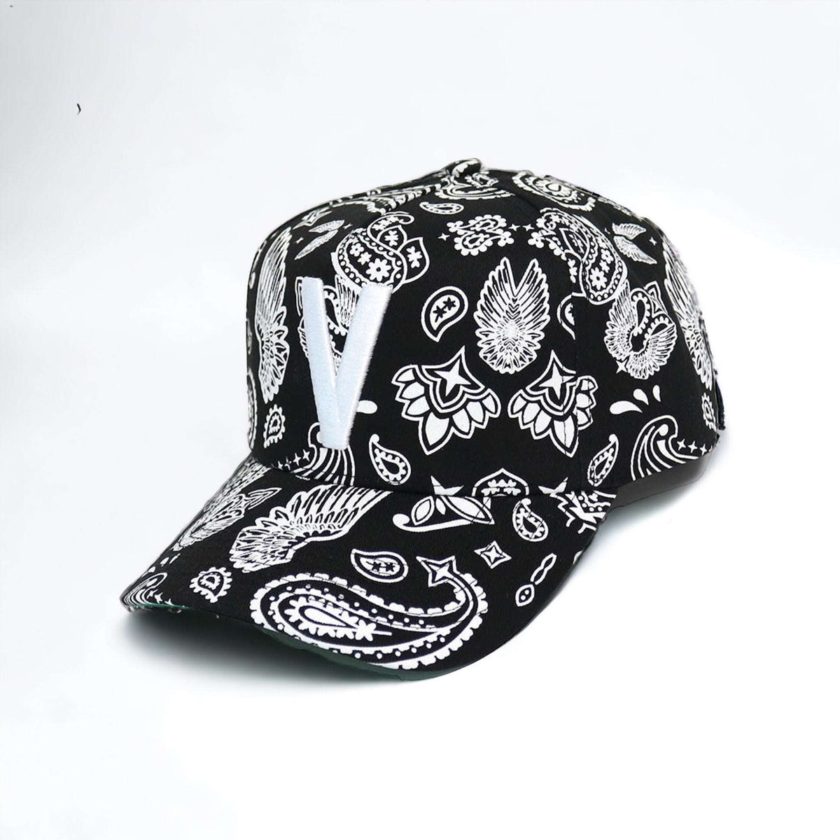  Generation V Paisley Snapback BlackWhite