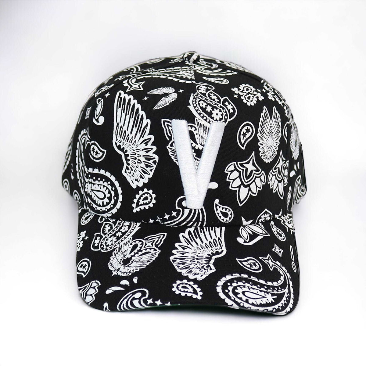  Generation V Paisley Snapback BlackWhite