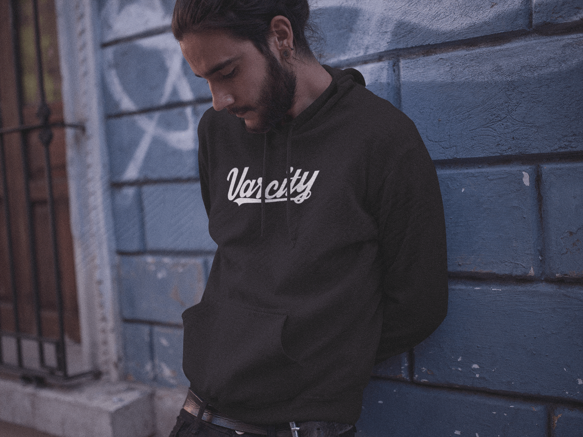 Varcity Organic French Terry Pullover Hoodie