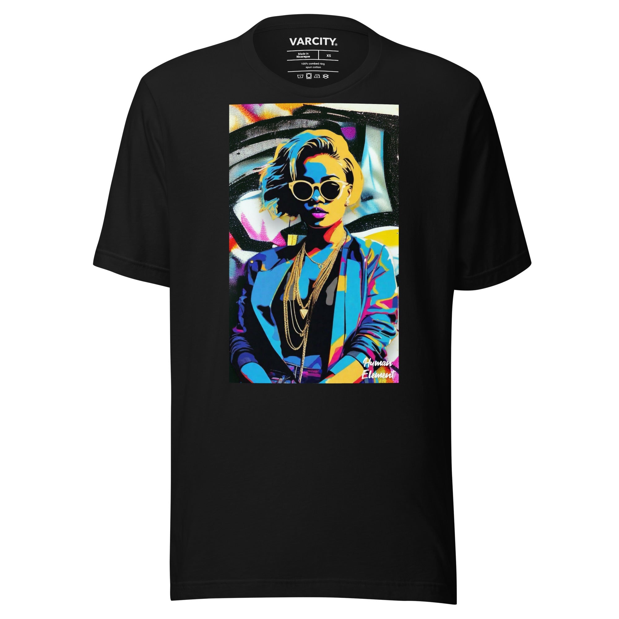 Human Element 90’s Vibe Unisex T-Shirt - XS