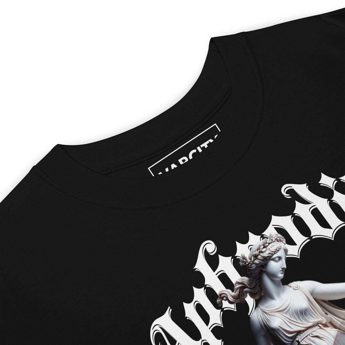 Human Element Aphrodite Premium Graphic Tee Black