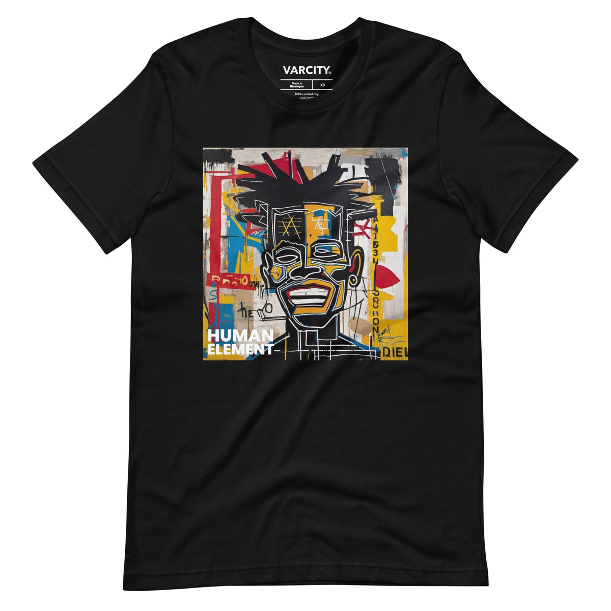 Human Element Basquiat inspired Unisex T-Shirt