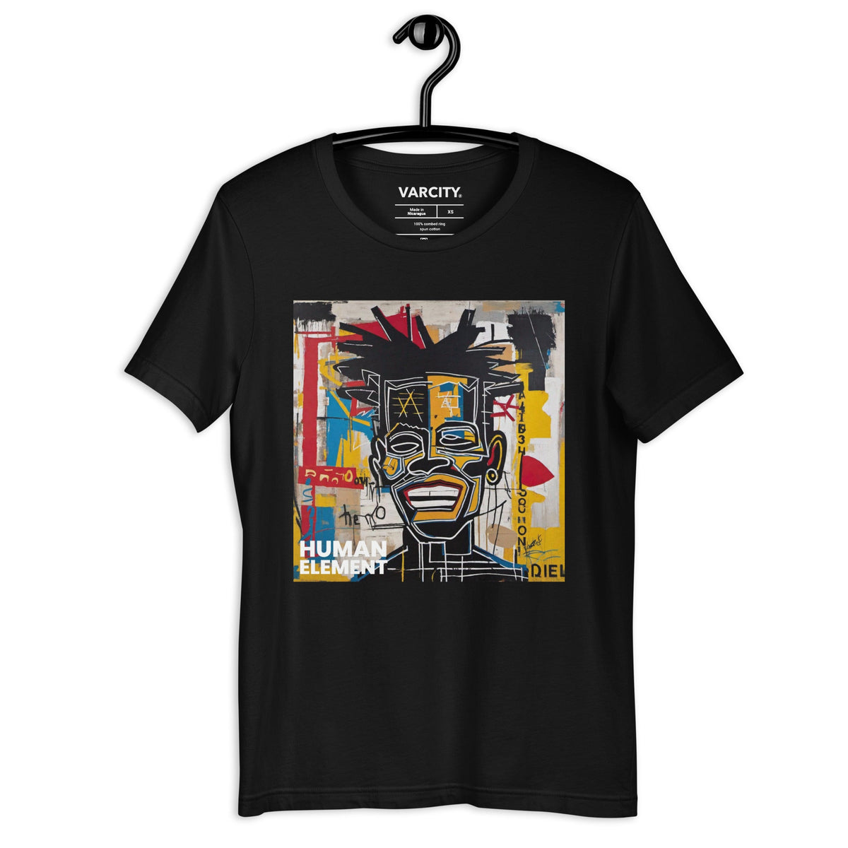 Human Element Basquiat inspired Unisex T-Shirt