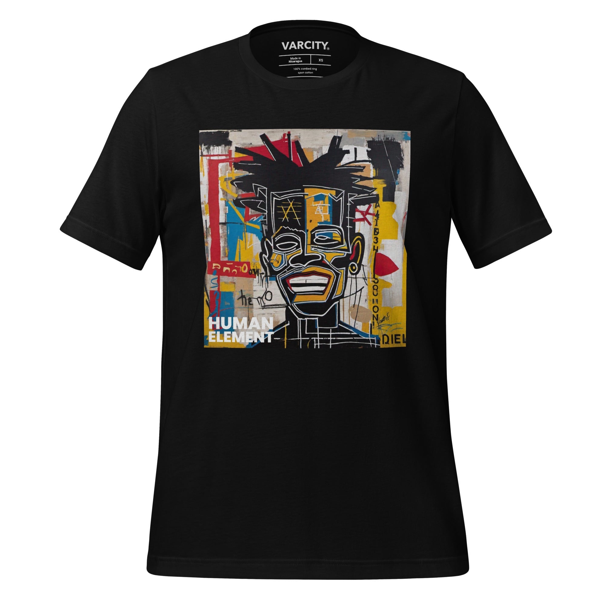 Human Element Basquiat inspired Unisex T-Shirt