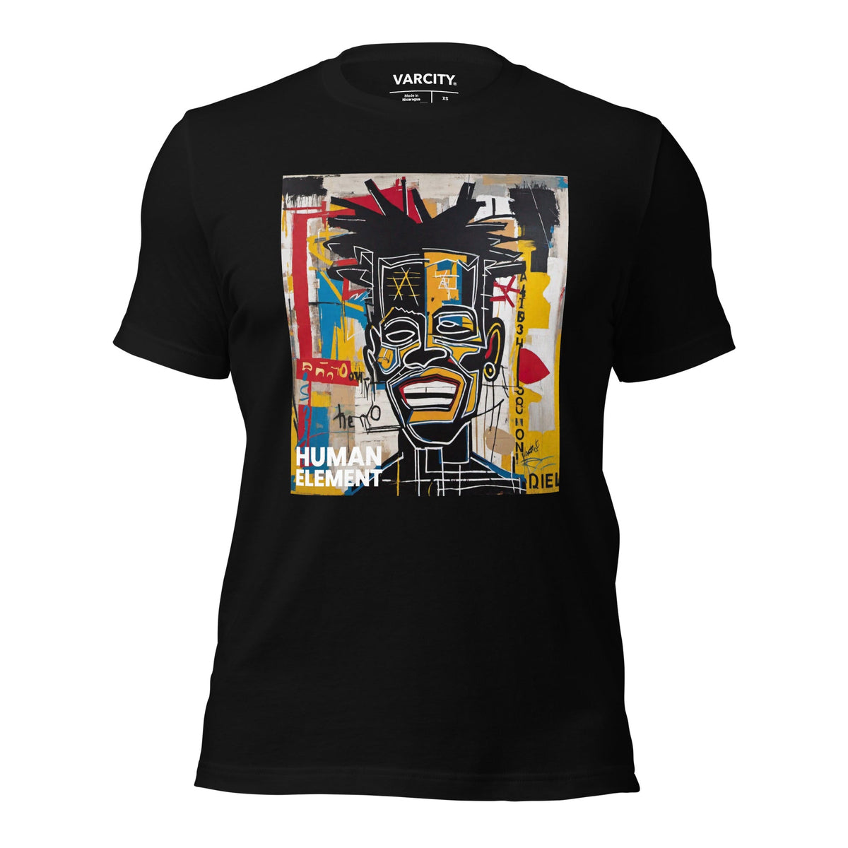 Human Element Basquiat inspired Unisex T-Shirt