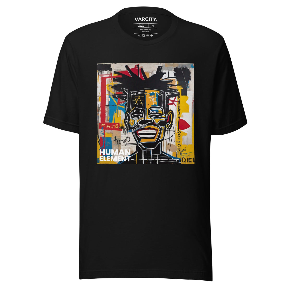 Human Element Basquiat inspired Unisex T-Shirt